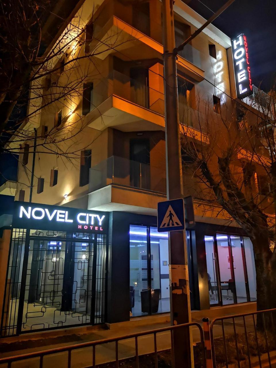 בורגאס Family Hotel Novel City מראה חיצוני תמונה