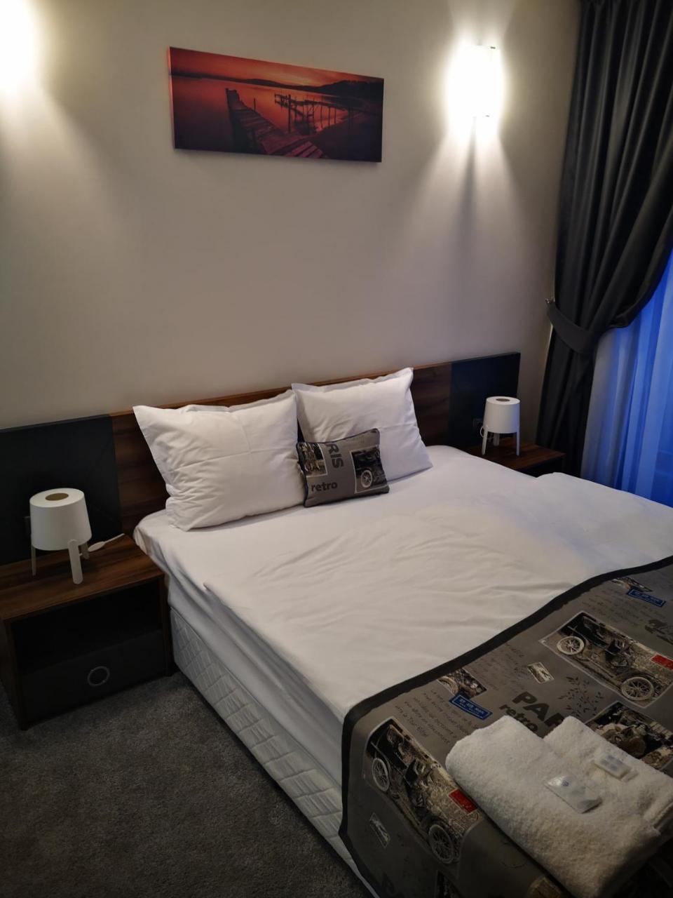 בורגאס Family Hotel Novel City מראה חיצוני תמונה