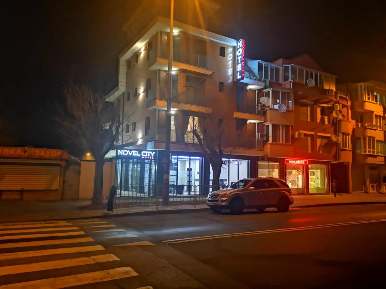 בורגאס Family Hotel Novel City מראה חיצוני תמונה