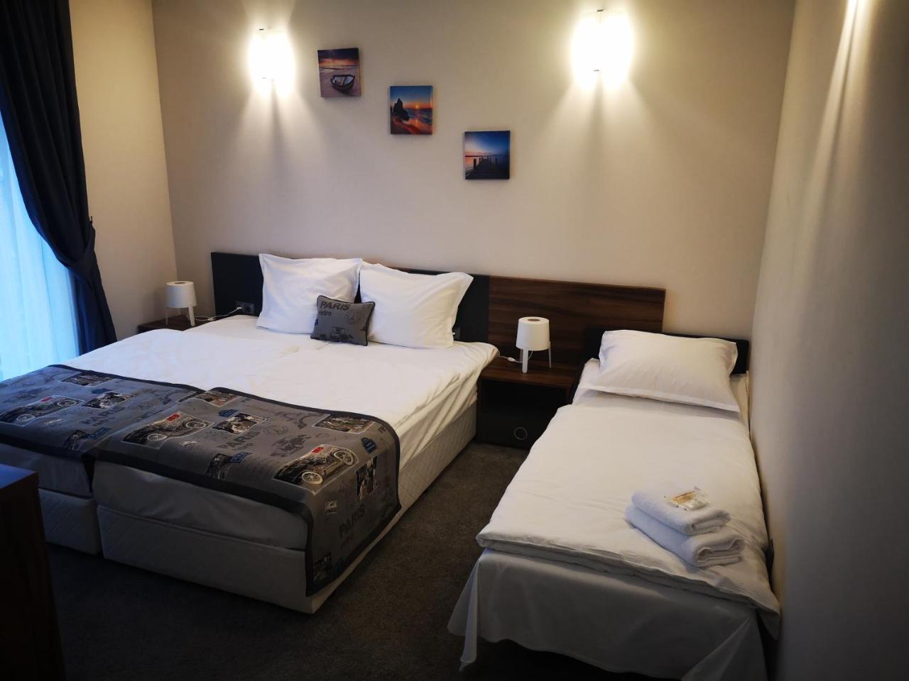 בורגאס Family Hotel Novel City מראה חיצוני תמונה