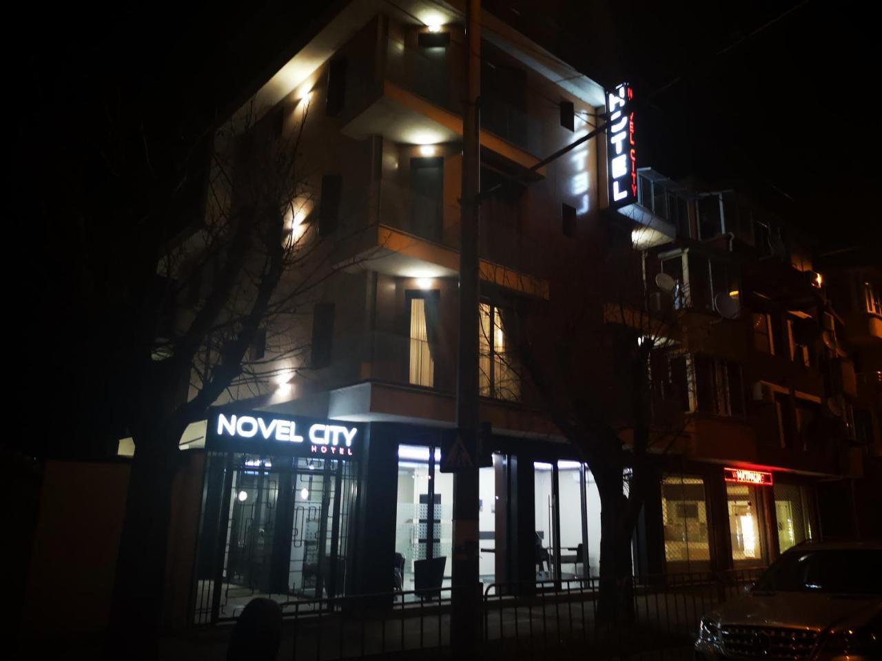 בורגאס Family Hotel Novel City מראה חיצוני תמונה