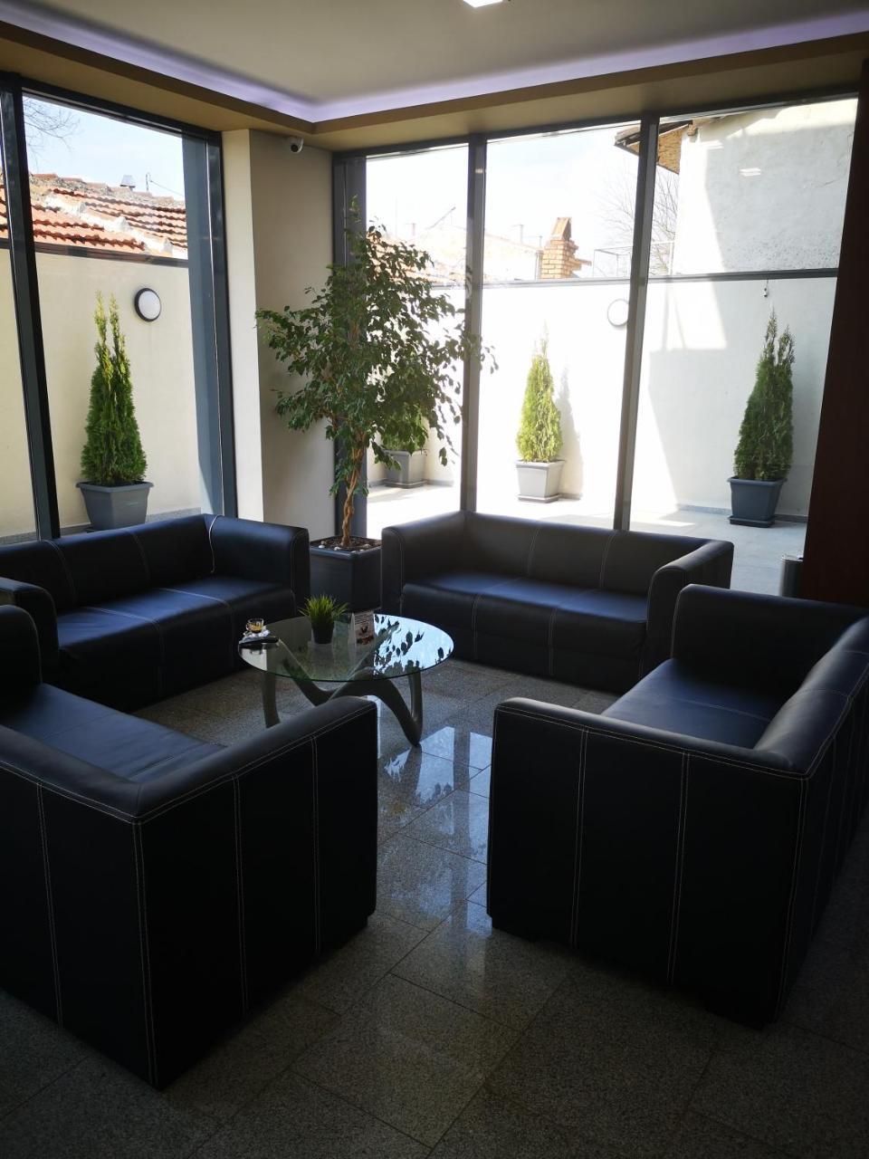 בורגאס Family Hotel Novel City מראה חיצוני תמונה