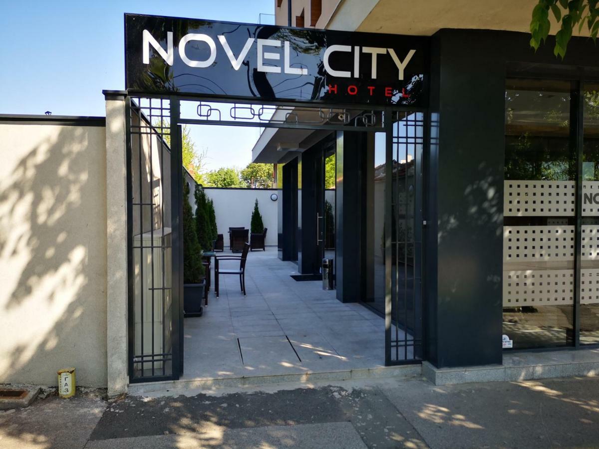 בורגאס Family Hotel Novel City מראה חיצוני תמונה