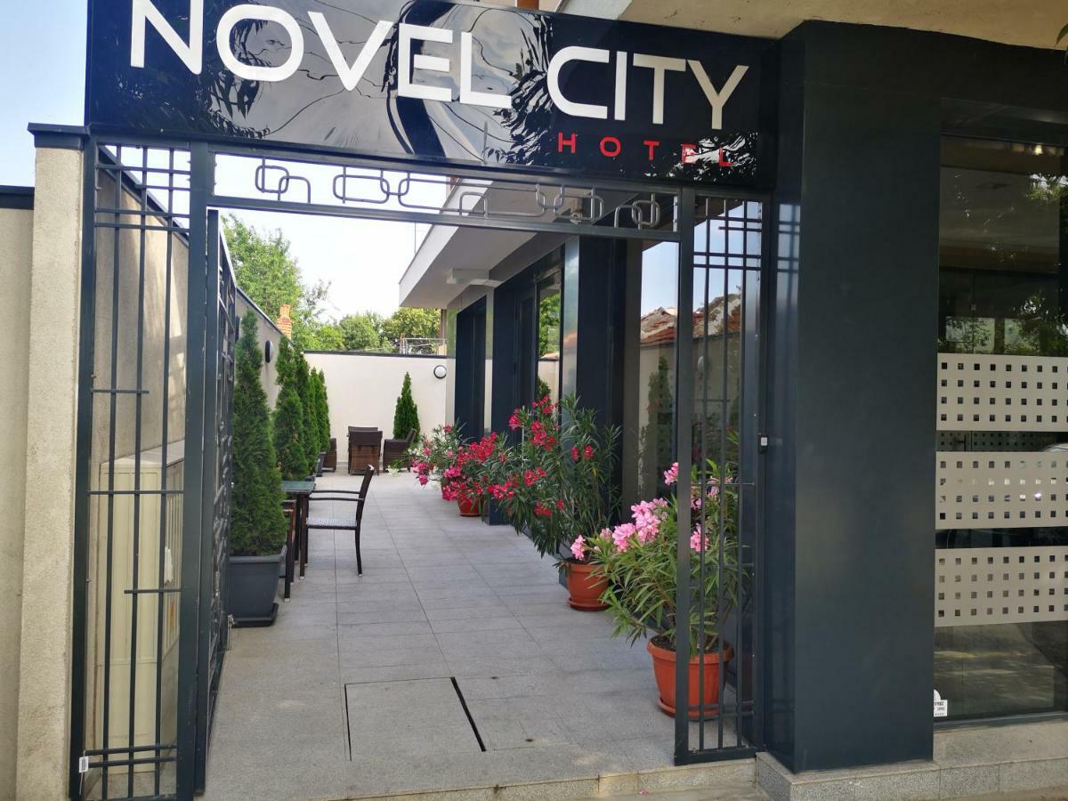 בורגאס Family Hotel Novel City מראה חיצוני תמונה