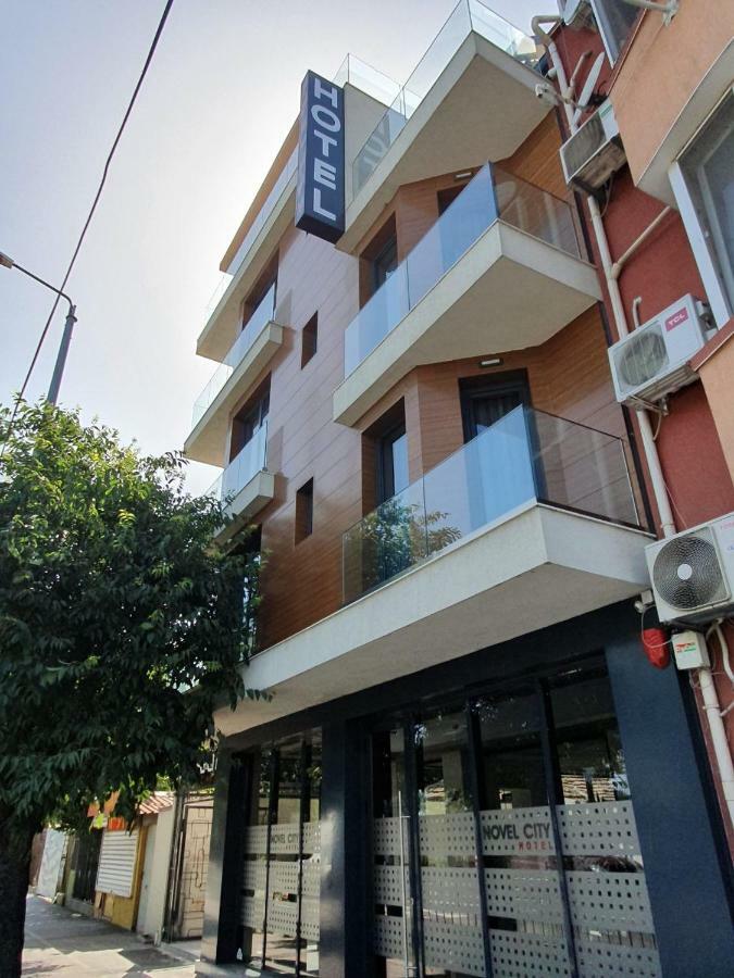 בורגאס Family Hotel Novel City מראה חיצוני תמונה