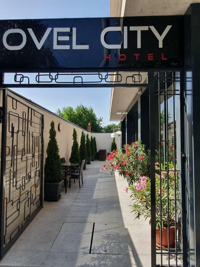 בורגאס Family Hotel Novel City מראה חיצוני תמונה